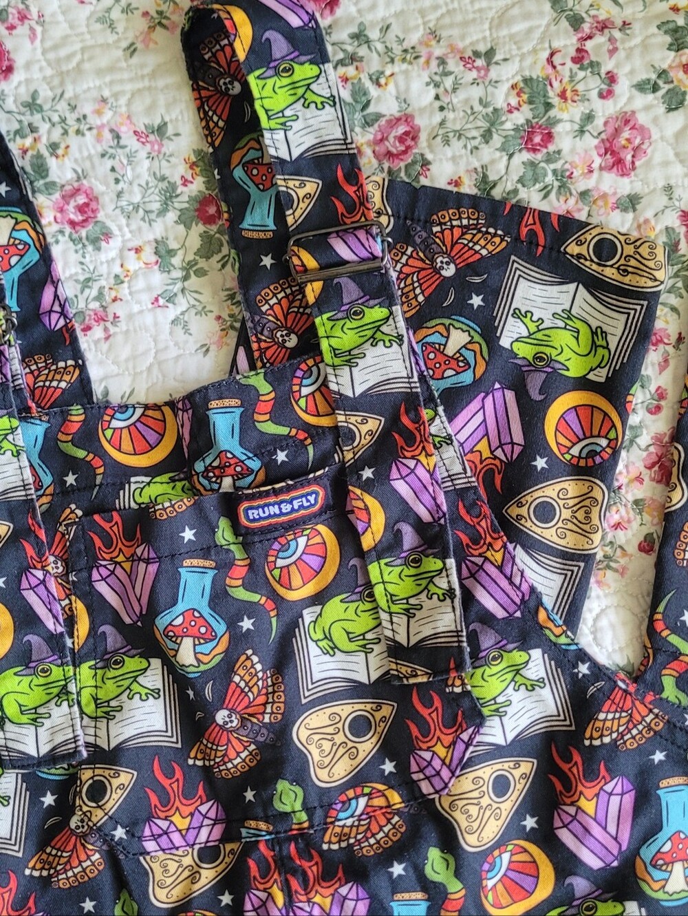 Run & Fly Bewitched Dungarees/Overalls